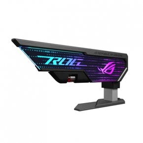 ASUS 그래픽 카드 폴더 데스크탑 PC 대응 케이스 XH01 ROG HERCULX GRAPHICS CARD HOLDER 블랙