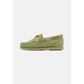 4449333 Timberland CLASSIC - Boat shoes light green