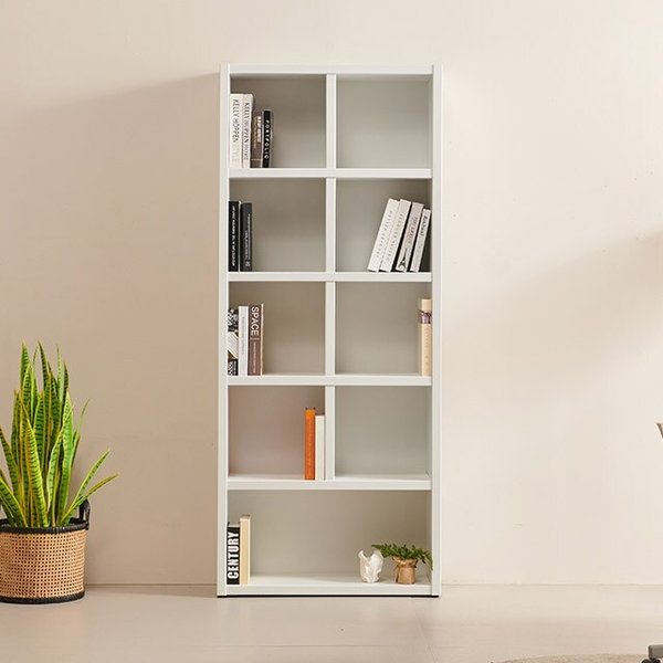 책장 책꽂이 선반장 진열장 84cm P0000KNQ (착불)