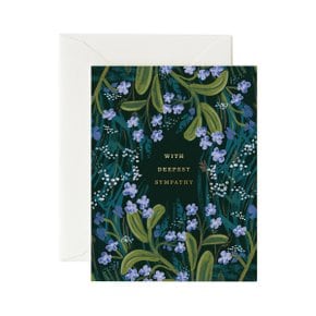 [Rifle Paper Co.] Sympathy Bouquet Card