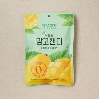 피코크 무설탕 망고캔디 80g◆