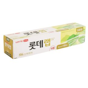 롯데랩(pvc) 30cm x 100M