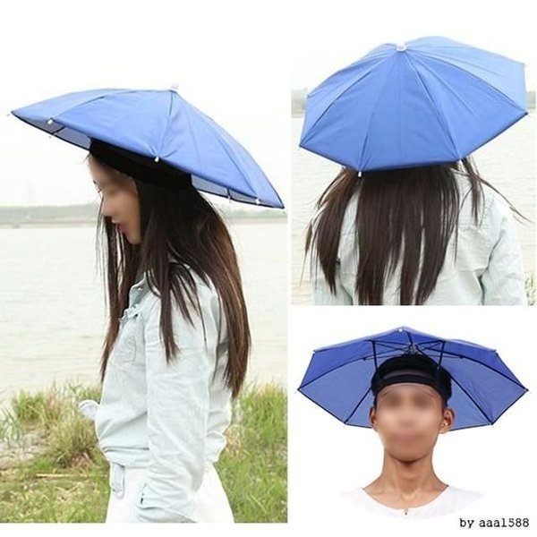 양산겸용 우산모자 방풍모자 낚시모자 썬캡 우산모자 (WFJDRXT)