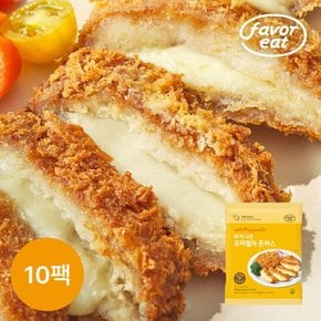 [페이보잇] 튀겨나온 모짜렐라 돈까스(140g*2) 280g 10팩