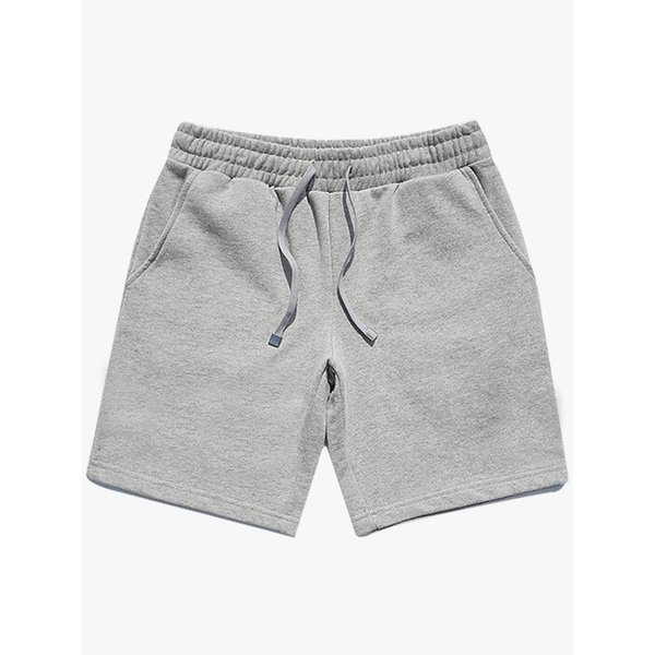 오리지널 민자 트레이닝 숏 팬츠 그레이 SJSP1256