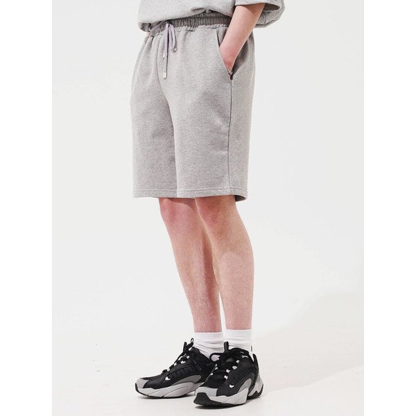오리지널 민자 트레이닝 숏 팬츠 그레이 SJSP1256