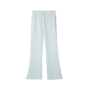 VNMT bootscut sweatpants_ivory