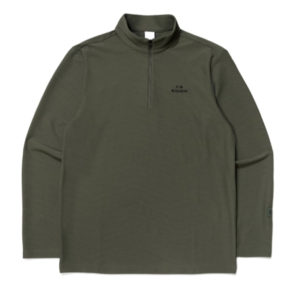 [파주점] DMU24204 JACQUARD Y (자카드 Y) 남성 긴팔 짚업 티셔츠