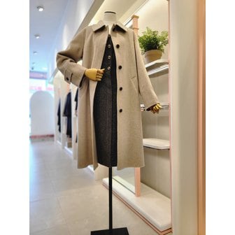 잇미샤 [여주점] 여성 스탠 카라 싱글 핸드메이트 코트(ITPAYHL770)
