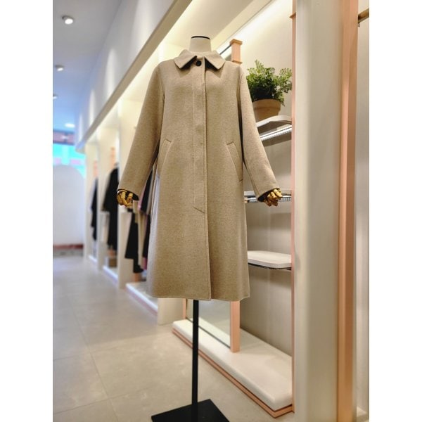 [여주점] 여성 스탠 카라 싱글 핸드메이트 코트(ITPAYHL770)