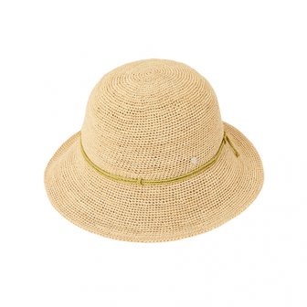 헬렌카민스키 [부산점] 빌라 9 여성 클로슈햇 HAT50245 NATURAL CHARTREUSE