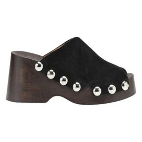 5367720 GANNI Wedge Clogs In Black