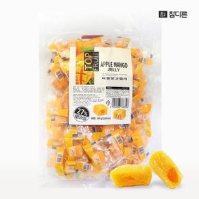 참다른 과즙 애플망고 젤리 1kg x 2봉