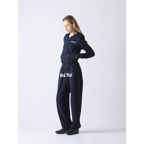 Logo Sweat Pants Navy