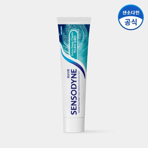 엑스트라 딥클린 민감성 치약 120g x6개