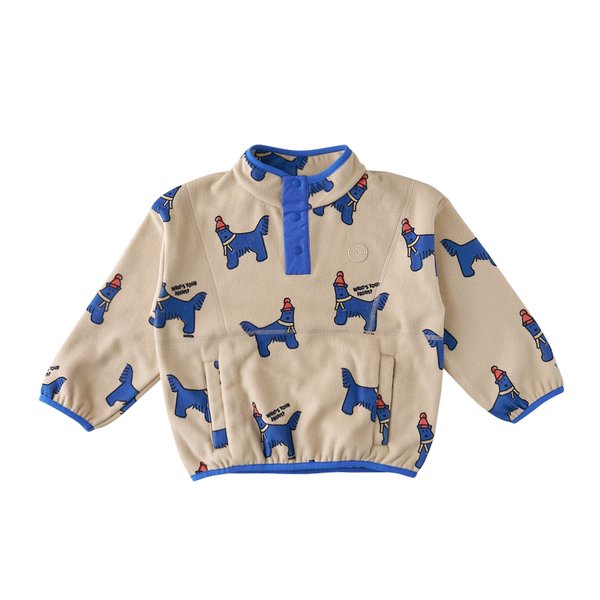 [여주점] [오프라벨 여주점] 블루독 (BE) 스노우B.플리스아노락 (24C75-334-09)