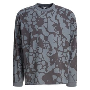0 Reaction Diffusion 맨투맨 SS25 GZ45109ZINC GRAY 5600337