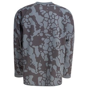 0 Reaction Diffusion 맨투맨 SS25 GZ45109ZINC GRAY 5600337