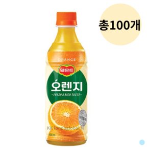 델몬트 주스 오렌지 음료 탕비실 행사용 400ml 100개