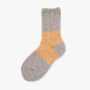 KAPITAL /캐피탈/56 YARNS GRANDRELLE GOGH HOBO STICK SOCKS/수입 양말/KAE1M80000A