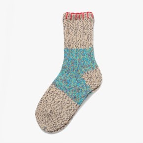 KAPITAL /캐피탈/56 YARNS GRANDRELLE GOGH HOBO STICK SOCKS/수입 양말/KAE1M80000A