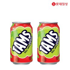 탐스 제로 청포도 석류향 355ml 24캔