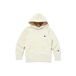 챔피온긴팔티 JQS CKTS-3FK02-CR [ASIA][KIDS] C로고 French Terry 후드 스웨트셔츠 (CREAM)