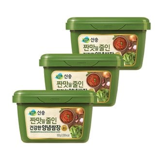  짠맛을줄인건강한양념쌈장-170G