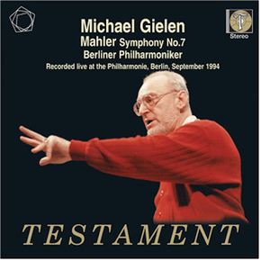 GUSTAV MAHLER - SYMPHONY NO.7/ MICHAEL GIELEN 말러: 교향곡 7번 - 미하엘 길렌