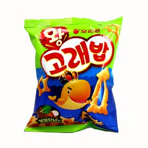 스낵 왕고래밥 볶음양념 /112g(56gx2봉)