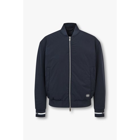ARMANI EXCHANGE AX 남성 와이드 집업 봄버 자켓_네이비(A414110020)