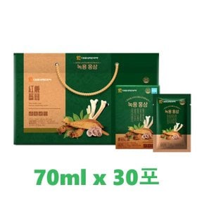프리미엄 녹용 홍삼 뉴질랜드산녹용 6년근홍삼 건강즙