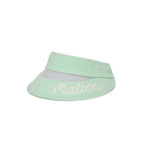 MALBON GOLF UV 차단 와이드 테리 바이저 MINT (WOMAN) 122243929