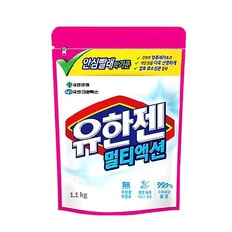 유한양행  유한젠 멀티액션 분말 리필 1.1kg