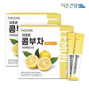 더조은 콤부차 레몬 5g x 30포 2박스