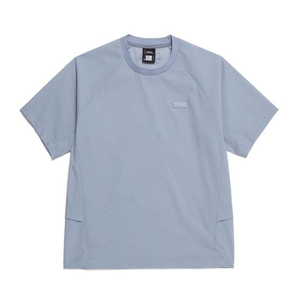 [부산점] N252UTS310 414 내셔널지오그래픽 피오토스 우븐 세미오버핏 반팔 티셔츠