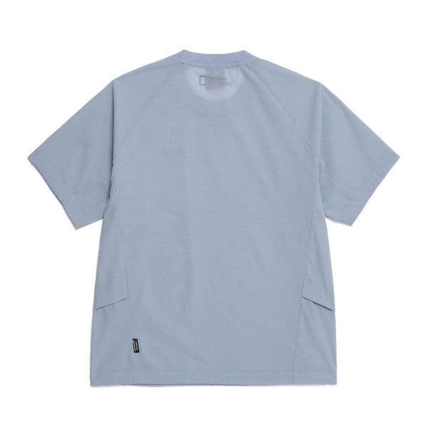 [부산점] N252UTS310 414 내셔널지오그래픽 피오토스 우븐 세미오버핏 반팔 티셔츠