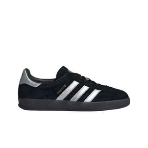 아디다스 가젤 인도어 코어 블랙 매트 실버 Adidas Gazelle Indoor Core Black Matte Silver