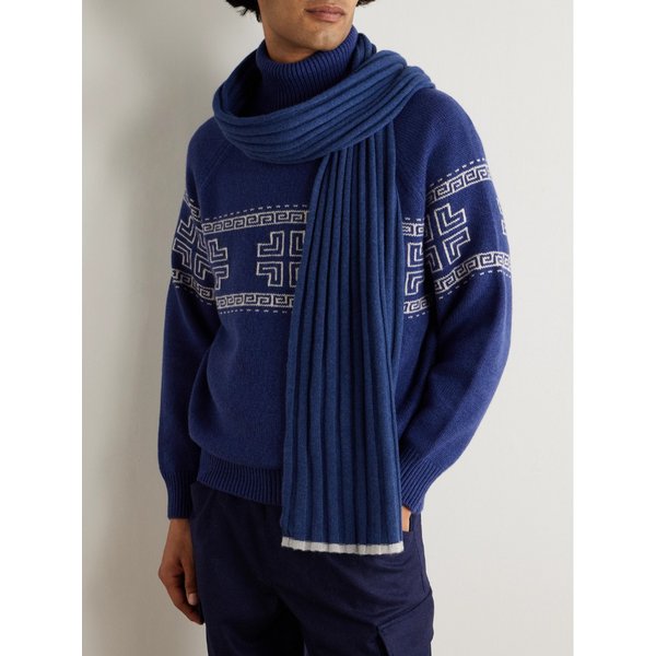 브루넬로쿠치넬리 리브 캐시미어 스카프 46376663162948133