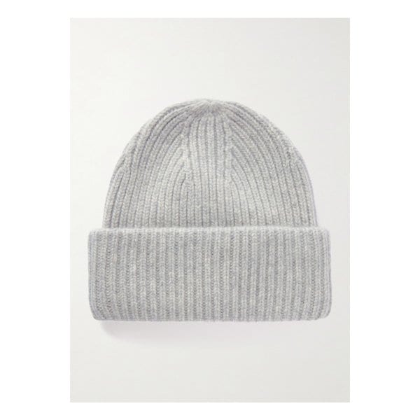 이브살로몬 골지 캐시미어 비니 그레이 46376663162873907