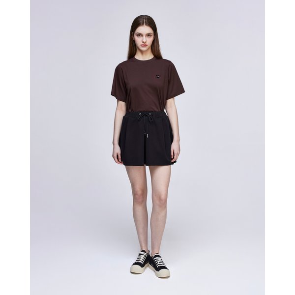 [파주점] 지제로 팬서 플리츠 스커트 블랙 WH2SK841BK