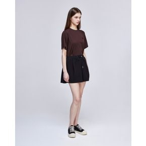 [파주점] 지제로 팬서 플리츠 스커트 블랙 WH2SK841BK