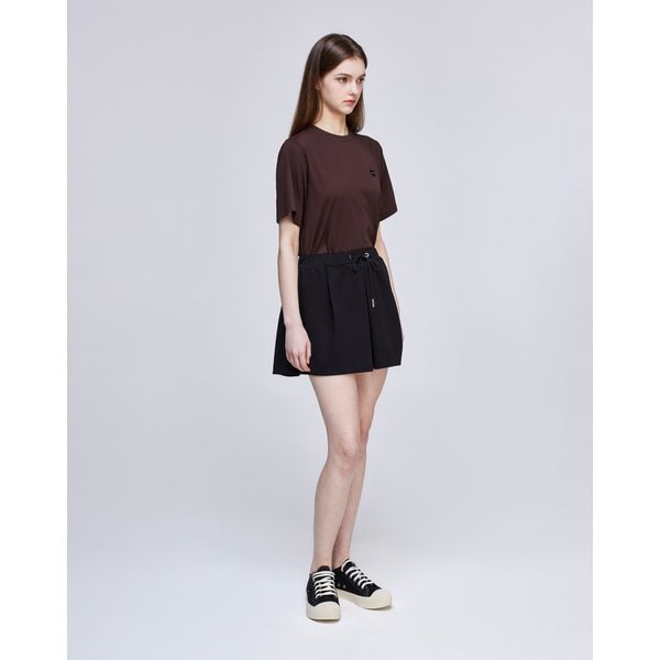 [파주점] 지제로 팬서 플리츠 스커트 블랙 WH2SK841BK