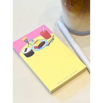 NIJI 함께하는 시간 (메모패드/메모지)