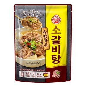 오뚜기 육향가득 소갈비탕 500g