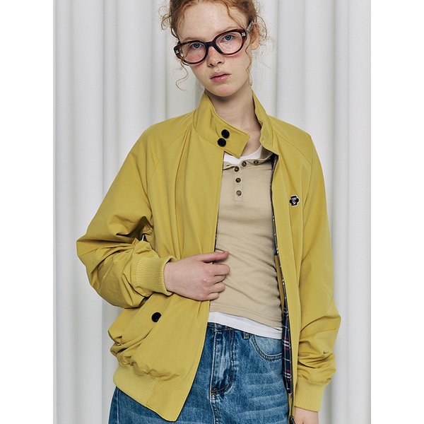 코튼 헤링턴 자켓 6컬러