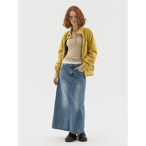 코튼 헤링턴 자켓 6컬러