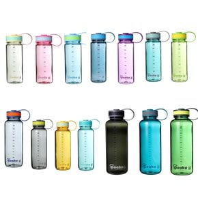 구쿠 WATER BOTTLE 물병 스포츠물병 트라이탄보틀 텀블러 스포츠보틀 400/500/750/1000ML 1+1