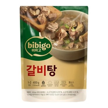 CJ 비비고 갈비탕 400gX 18개(1박스)