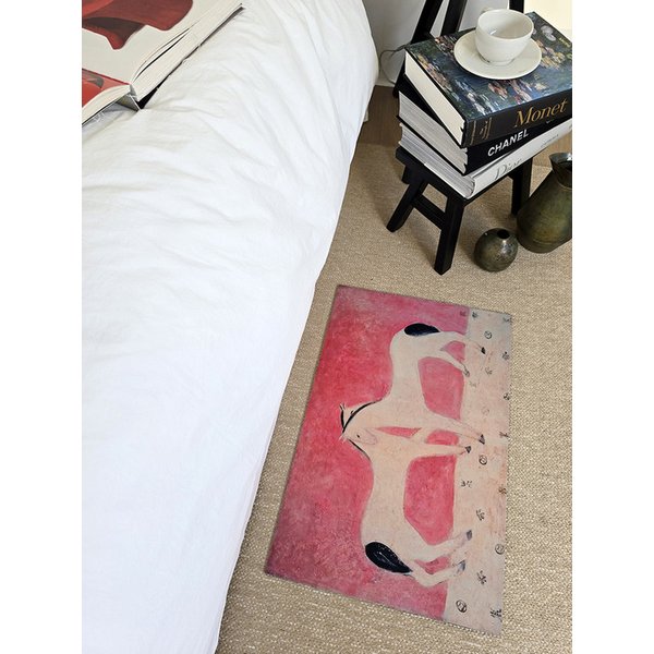 스칼렛 호스 씬 빨아쓰는 소프트 규조토 아트 발매트